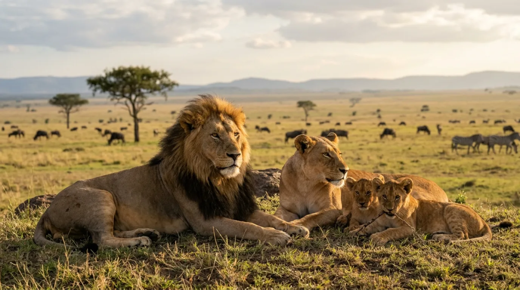 Taman Nyerere, Surga Tersembunyi Afrika dengan 5 Satwa Paling Menakjubkan