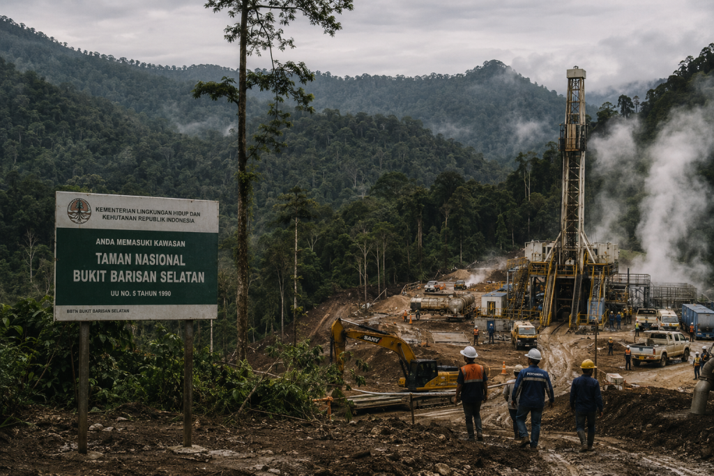 Konflik Satwa Liar Sumatera 2026 Masih Mengancam, Ini Terobosan TNBBS