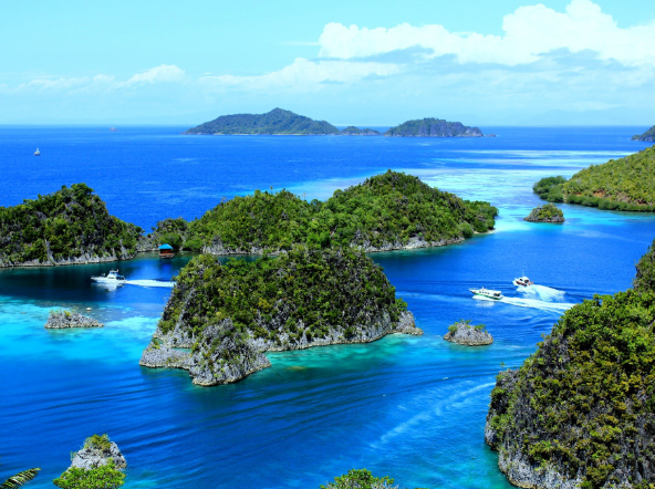 Papua Nugini Umumkan Kawasan Lindung Laut Terbesar