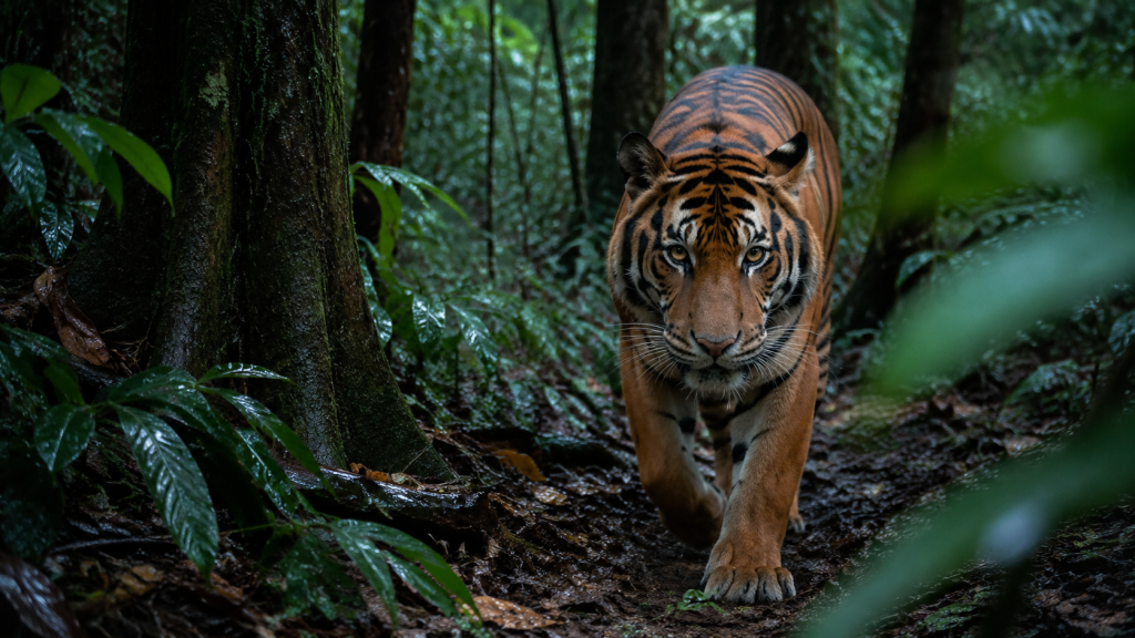 Harimau Sumatera Ternyata Masih Hidup di Hutan Harapan Jambi, 90 Kamera Jebak Buktikan
