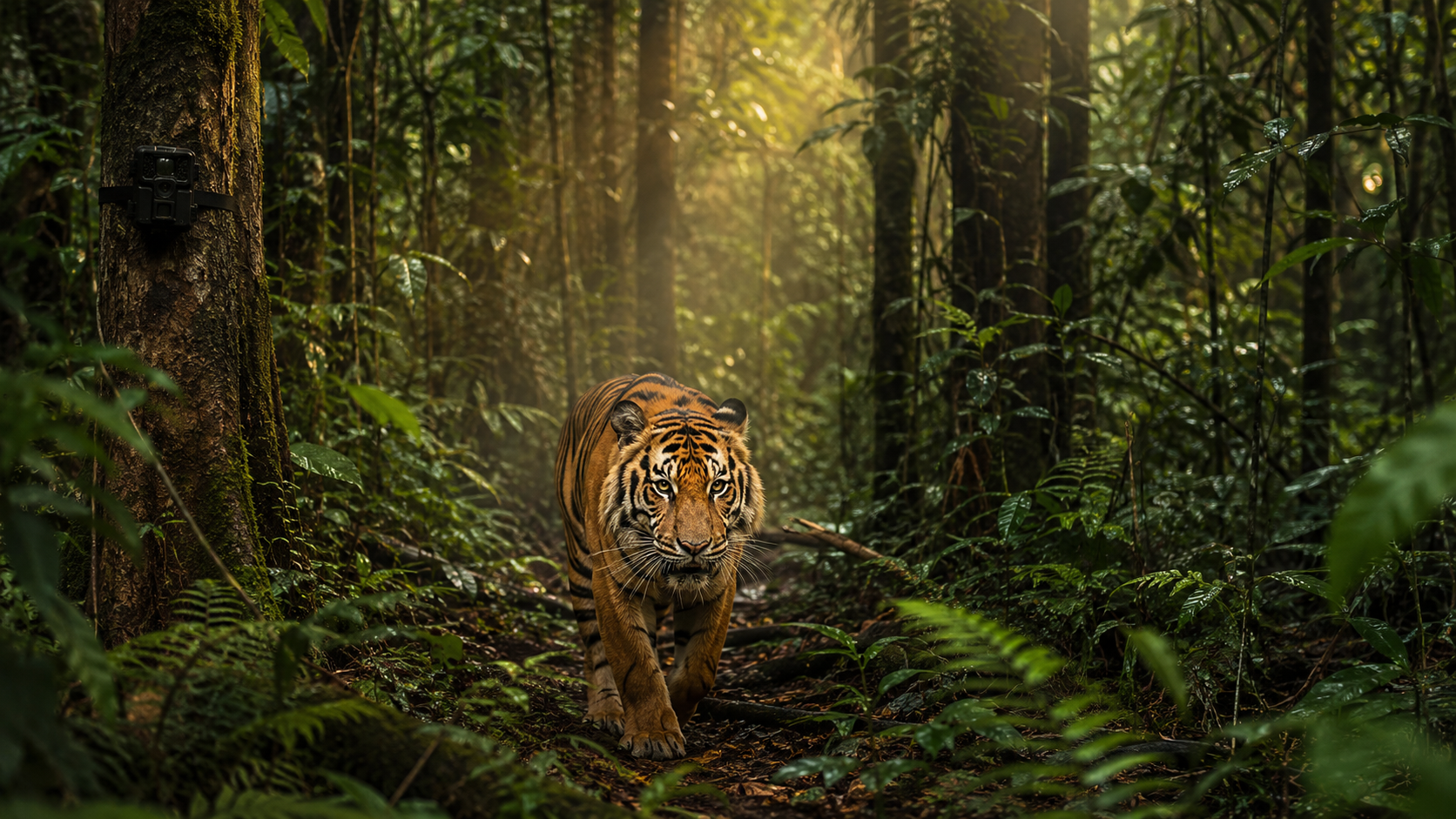 Harimau Sumatera Ternyata Masih Hidup di Hutan Harapan Jambi, 90 Kamera Jebak Buktikan