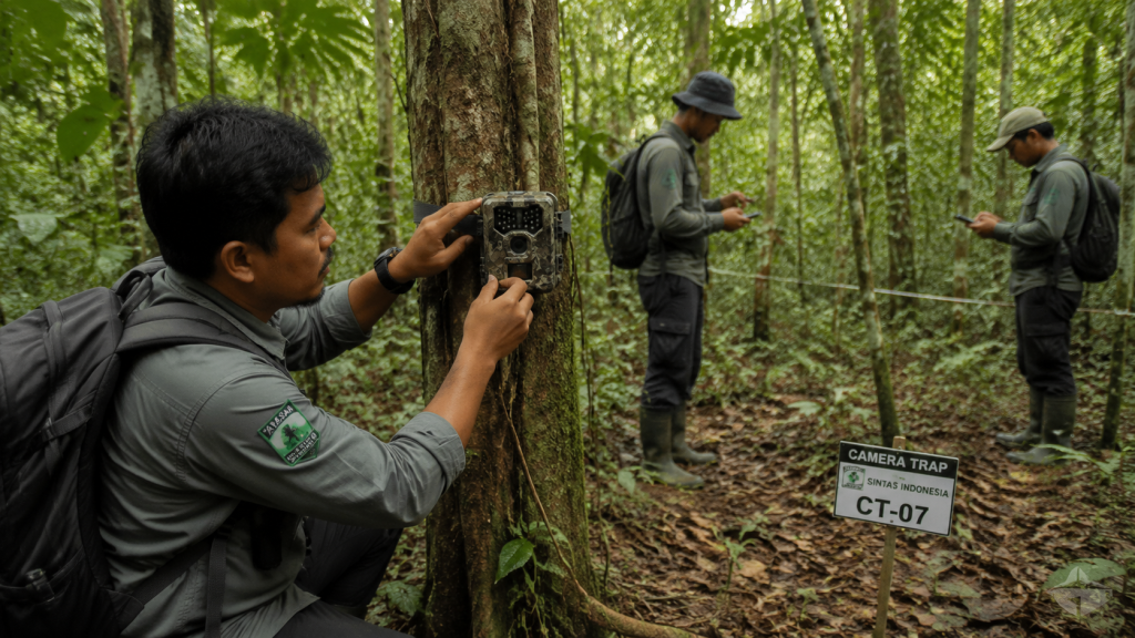 Harimau Sumatera Ternyata Masih Hidup di Hutan Harapan Jambi, 90 Kamera Jebak Buktikan