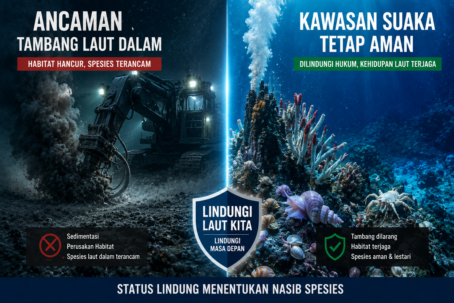Di Tengah Ancaman Tambang Laut Dalam, Kawasan Suaka Ini Justru Aman 1 Di Tengah Ancaman Tambang Laut Dalam, Kawasan Suaka Ini Justru Aman