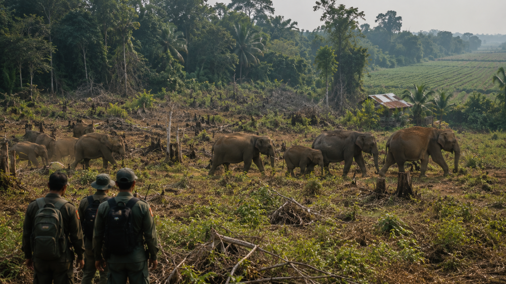 Gajah Jovi Mengabdi 28 Tahun di Riau, Sempat Membaik lalu Wafat Usai 34 Hari Dirawat